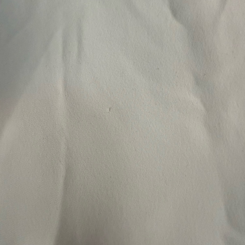 Vince Dolman V-Neck White Shirt Size Medium - Picture 5 of 13